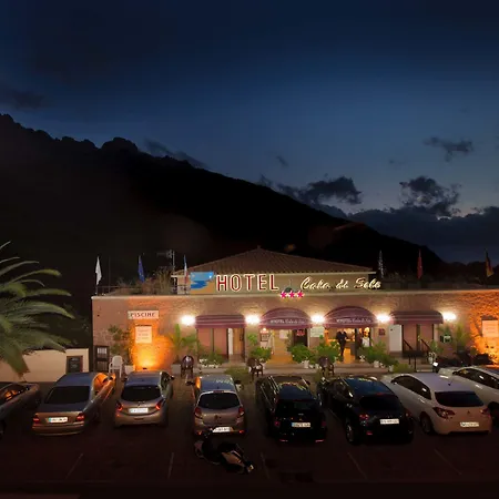 卡拉迪索酒店和公寓 3* Porto (Corsica)