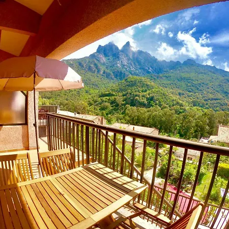 卡拉迪索酒店和公寓 Porto (Corsica)