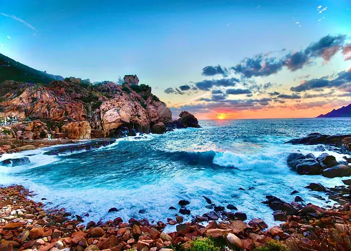 호텔 Et Cala Di Sole Porto (Corsica)