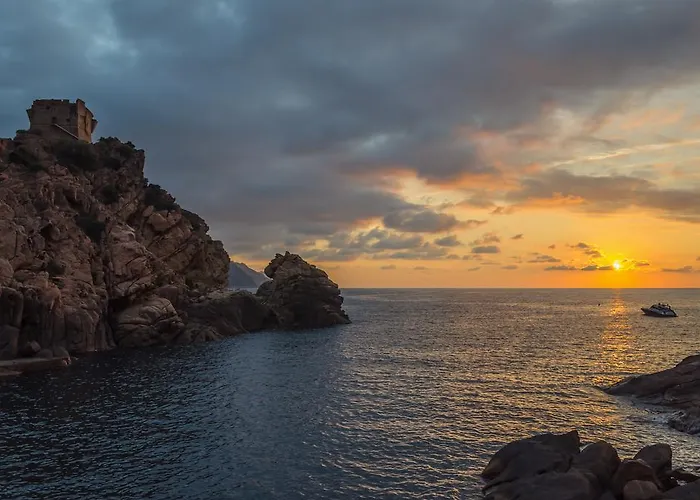 Et Cala Di Sole 호텔 Porto (Corsica)